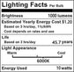 2PCS 10W R7S LED COB Bulb, Dimmable 78mm Double-Ended J-Type T3 Lamp, 100W Halogen Equivalent, 1000LM 6000K Daylight for Floodlight & Landscape Lighting (Yellow)