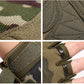 Tactical Fingerless Gloves with Knuckle Protection – Breathable Outdoor Gloves for Shooting, Hunting, Cycling, and Training (Green,L)