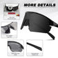 High-End Polarized Sports Sunglasses for Men Women – UV400 Protection, Anti-Fog, Lightweight TR90 Frame, Removable Lens, Ideal for Cycling, Running, Fishing, Golf (Black)