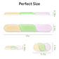 Ergonomic Gel Wrist Rest Set – Keyboard and Mouse Support Pad with Soft Cushioning for Office, Work, Gaming, and Study – Anti-Slip Base, Comfortable Design (Pink-Green-Orange)