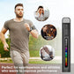 Portable Smart Breathing Trainer – Rechargeable Respiratory Exercise Device with LED Progress Bar | Boost Lung Capacity & Endurance for Athletes, Runners & Fitness Enthusiasts
