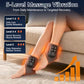 Wireless Foot and Ankle Massager with Heat & Vibration for Home, Office & On-the-Go (gray)