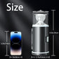 2-in-1 LED Camping Lantern with 15-Piece Tool Kit for Camping, Hiking and Emergencies (Black)
