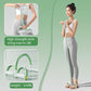 Multi-Function 6-Tube Resistance Band with Foot Pedal – 2M Stretchable Home Workout Equipment for Full Body Exercise – Adjustable Tension for Arms, Legs, Waist & Abs – Compact Design (Green)