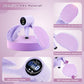 Smart Thigh Trainer with LED Display – 12-80lb Adjustable Resistance, 360° Rotation Kegel Exercise Equipment for Women (Purple) | Other Colors Available in Store