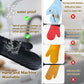 Premium Silicone Oven Mitts – Heat Resistant Up to 500°F, Non-Slip Grip, Easy to Clean, Food Grade & BPA-Free, Ideal for Grilling, Baking, Cooking, Microwave Use (Black)