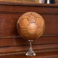 Handcrafted Wooden Football Puzzle – 3D Mortise and Tenon Soccer Ball Assembly Kit |Walnut , Beech Wood | DIY Gift for Adults, Kids & Football Fans