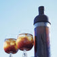 Cold Brew Coffee Bottle in Brown – 650ml Glass Infuser for Coffee, Tea & Cold Drinks | Ideal for Home, Office & Outdoor Use