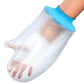 Waterproof Shower Glove for Adults – Reusable Cast & Bandage Protector for Hand, Wrist and Fingers During Bathing or Water Activities (Blue)