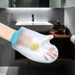 Waterproof Shower Glove for Adults – Reusable Cast & Bandage Protector for Hand, Wrist and Fingers During Bathing or Water Activities (Blue)