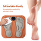 Smart Foot Massage Mat with 6 Modes & 15 Intensity Levels – Rechargeable Pulse Therapy Pad for Relaxation at Home, Office, or Travel (Orange)