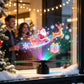 3D Hologram Projector, 4/16 Inch Christmas & Halloween HD LED Hologram Projector Holographic Advertising Display with Remote, WiFi and APP, Holographic Video Advertising for Home(black)