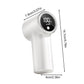 Fabric Shaver with 6 Stainless Steel Blades – USB Rechargeable Lint Remover for Sweaters, Blankets, Carpets & Furniture (White)