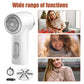 Fabric Shaver with 6 Stainless Steel Blades – USB Rechargeable Lint Remover for Sweaters, Blankets, Carpets & Furniture (White)