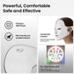 7-Color Facial Light Mask for Home Skincare – Rechargeable LED Beauty Device with 270 LEDs, One-Touch Control & Auto-Timer (White with Rose Gold Trim)   | Other Colors Available in Store
