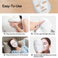 7-Color Facial Light Mask for Home Skincare – Rechargeable LED Beauty Device with 270 LEDs, One-Touch Control & Auto-Timer (Black with Gold Trim)   | Other Colors Available in Store