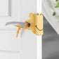 5-Pack Cute Crab-Shaped Silicone Door Lock Silencer, Adjustable Anti-Slam & Finger Guard for Bedroom & Nursery (Pink)