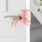 5-Pack Cute Crab-Shaped Silicone Door Lock Silencer, Adjustable Anti-Slam & Finger Guard for Bedroom & Nursery (Grey)