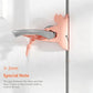 5-Pack Cute Crab-Shaped Silicone Door Lock Silencer, Adjustable Anti-Slam & Finger Guard for Bedroom & Nursery (Grey)