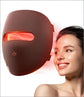 High-Performance 3D LED Beauty Mask – 4 Light Modes, 328 LEDs, Wireless Operation, Adjustable Timer, Lightweight & Flexible Fit – Reveal Radiant Skin (Brown)