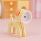 Bendable Animal Night Light 3-Pack – Mini LED Desk Lamp with Warm White Glow | Choose Your Color | Posable Joints for Kids, Students, Bedside & Gifts（pink）| Please choose 3 items to complete your purchase