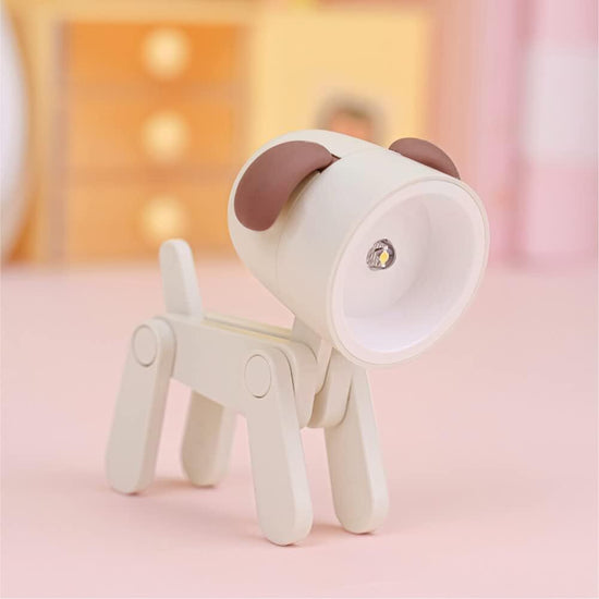 Bendable Animal Night Light 3-Pack – Mini LED Desk Lamp with Warm White Glow | Choose Your Color | Posable Joints for Kids, Students, Bedside & Gifts（white）| Please choose 3 items to complete your purchase