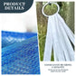 Outdoor Nylon Hammock with Tree Straps – Portable Mesh Hanging Bed for Camping, Beach, Garden, Lightweight & Durable Swing Chair (Green)