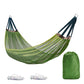 Outdoor Nylon Hammock with Tree Straps – Portable Mesh Hanging Bed for Camping, Beach, Garden, Lightweight & Durable Swing Chair (Green)