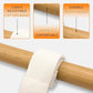 6-in-1 Hamstring Stretcher Tool for Yoga, Fitness, Flexibility Training & Daily Stretches (Light Wood Color)
