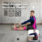 6-in-1 Hamstring Stretcher Tool for Yoga, Fitness, Flexibility Training & Daily Stretches (Light Wood Color)