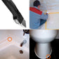 6-in-1 Caulking Tool Set for Bathroom, Kitchen, Tile & Grout Sealing & Smoothing (Black)
