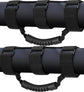 2-Pack Heavy Duty Roll Bar Grab Handles for Jeep Wrangler & Off-Road Vehicles, Easy Install Non-Destructive Safety Grip for Entry Exit (Black)