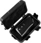 Compact Magnetic Key Holder with Strong Neodymium Magnet, Rubber-Sealed Compartment, and Durable ABS Casing for Discreet Vehicle-Mounted Storage—Ideal for EDC, Travel, and Emergency Access (Black)