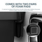 Universal Car Window Organizer with Cup Holder and Phone Tray – 4-in-1 Door Side Storage Box for Drinks, Keys, and Gadgets (Black)