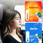 Universal Front Windshield Sun Shade for Sedans & Compact SUVs, Heat Insulation UV Protection Foldable Visor 140x70cm (Silver)