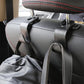 4-Pack Car Headrest Hooks – Heavy-Duty Seat Back Organizers for Handbags, Groceries, Coats & More, Universal Fit, No Tools Needed, Strong & Silent Design (Black)