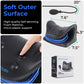 Adjustable Airbag Neck Stretcher – Ergonomic Cervical Traction Pillow with 8 Massage Points for Neck Pain Relief, Portable Spinal Alignment Device for Home, Office, and Travel Use (Black)