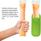 Reusable Neoprene Popsicle Sleeves for Summer Parties, Pool Days & Outdoor Events – 27-Pack in 9 Vibrant Colors (Multicolor)
