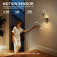 Rechargeable Motion Sensor Night Light – DIY Silicone Hose Lamp for Bedroom & Desk (Pink) | Other Colors Available in Store