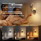 Rechargeable Motion Sensor Night Light – DIY Silicone Hose Lamp for Bedroom & Desk (Red) | Other Colors Available in Store