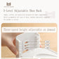 Adjustable Shoe Rack Organizer, 10-Pack Stackable Shoe Shelf for Closet Storage – Space-Saving Double Layer Shoe Holder with 3-Level Height Adjustment (White)