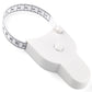 Soft Retractable Body Tape Measure for Fitness, Tailoring & Home Use – 60-Inch Dual-Scale Measuring Tape with Lock, 3-Pack of Identical Units (White)