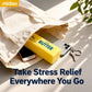 2 PCS Giant Butter Stick Squishy Toy for Office & School – Slow Rising Stress Reliever to Calm Anxiety (Yellow)