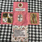 Mini Handcrafted Catholic Pocket Shrine – Foldable Prayer Altar with Silver Cross, Religious Art & Embroidered Prayers, Portable Faith Companion, 6.5 x 5.5 Inches (Red)
