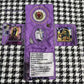 Mini Handcrafted Catholic Pocket Shrine – Foldable Prayer Altar with Silver Cross, Religious Art & Embroidered Prayers, Portable Faith Companion, 6.5 x 5.5 Inches (Red)
