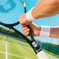 Tennis Racket Scorekeeper 2-Pack in White – Dual Portable Score Trackers for Points, Games & Sets | Other Colours Available In-Store
