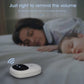 Wireless Bedwetting Alarm for Kids & Adults – Reusable Urine Sensor with Vibration & Sound Alert, No Wires, Easy Clip Design, USB Charging (White)