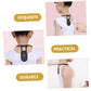 Smart Posture Corrector with Vibration Reminder – Neck-Worn Back Posture Trainer for Kids & Teens, Anti-Curved Back Device with Digital Display (Black)