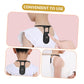 Smart Posture Corrector with Vibration Reminder – Neck-Worn Back Posture Trainer for Kids & Teens, Anti-Curved Back Device with Digital Display (Black)