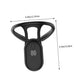 Smart Posture Corrector with Vibration Reminder – Neck-Worn Back Posture Trainer for Kids & Teens, Anti-Curved Back Device with Digital Display (Black)